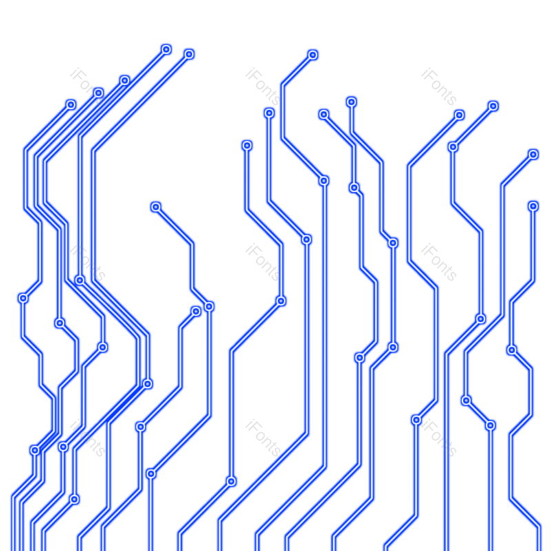 效果图片,形状元素,科技PNG,线条免抠素材